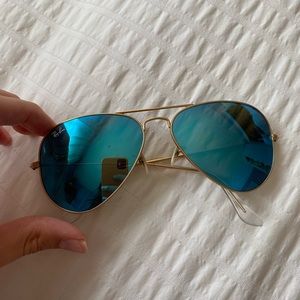 Ray-Ban aviators